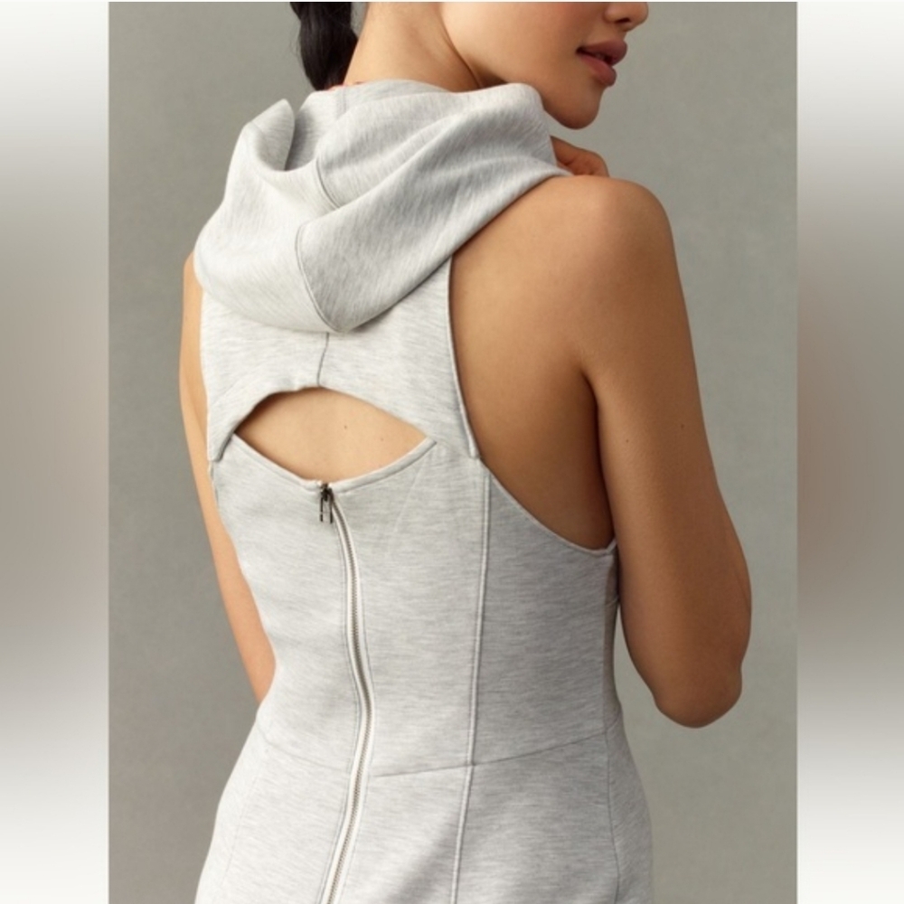 Daily Practice Polo Tank Midi Dress Sz XXS NWT MSRP $128 - Picture 4 of 11